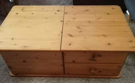 Photo of free Coffee table (Silverstone) #1