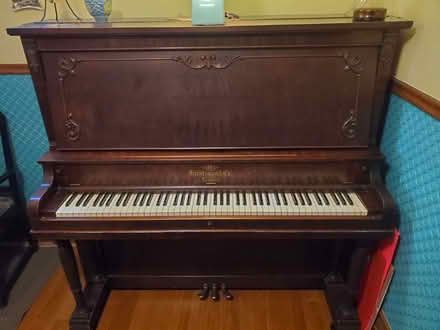 Photo of free Heiztman Upright Grand Piano (Annex, Huron St N of Bloor St) #1