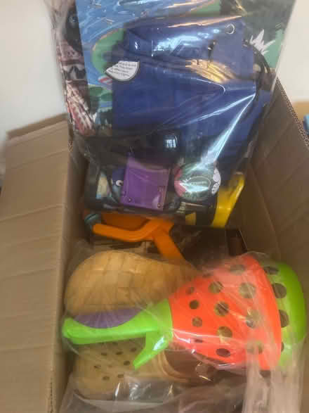 Photo of free Boxes bric a brac (Belle vue Shrewsbury) #1