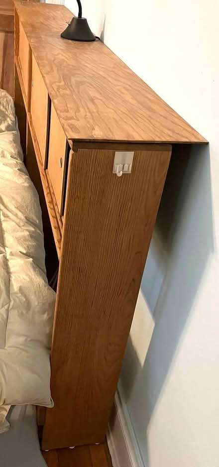 Photo of free King-sized Headboard (Downtown ITH) #2