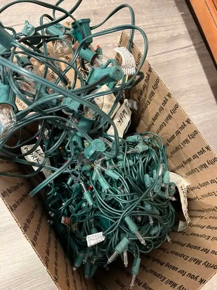 Photo of free Holiday Lights (Petworth/16th St Heights) #1