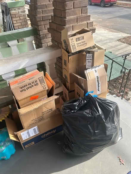 Photo of free Moving boxes and packing materials (Petworth) #1