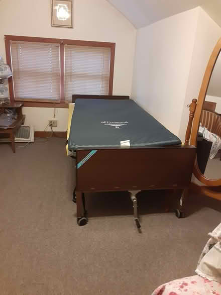 Photo of free Twin Size Hospital bed for Home Use (Forest park 60130) #2