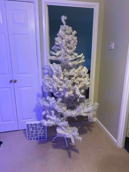 Photo of free Christmas tree and wooden advent draws (CO11) #1