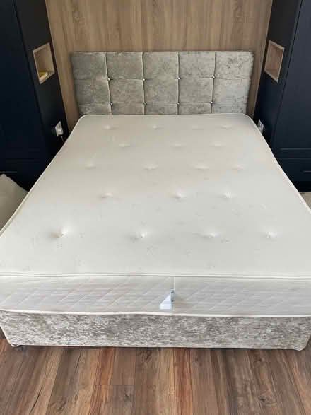 Photo of free King size bed with mattress (Terenure) #4