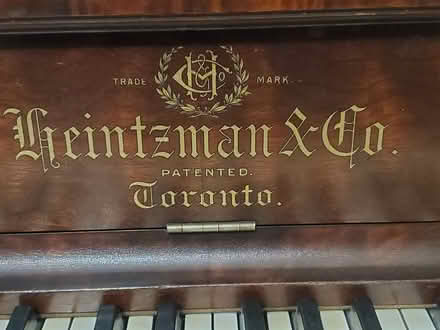 Photo of free Heiztman Upright Grand Piano (Annex, Huron St N of Bloor St) #3