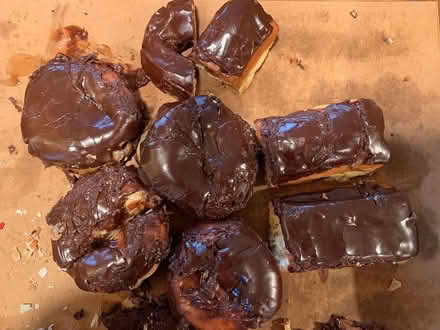 Photo of free Chocolate donuts (Lake City/Meadowbrook) #1