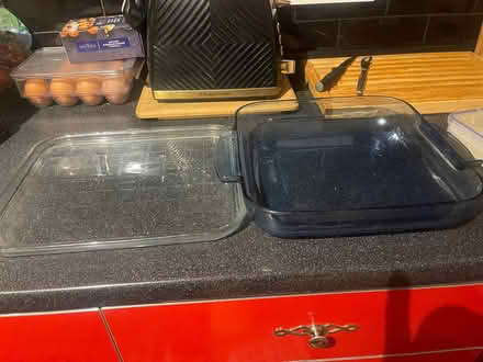 Photo of free Glass cookware (Gillingham ME7) #1