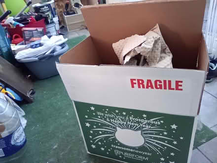 Photo of free Heavy duty cardboard boxes (Ameysford) #1