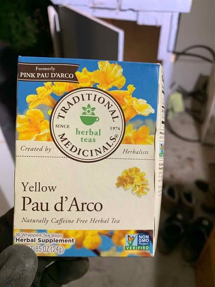 Photo of free Pau d’Arco tea (Woodside near Town) #1