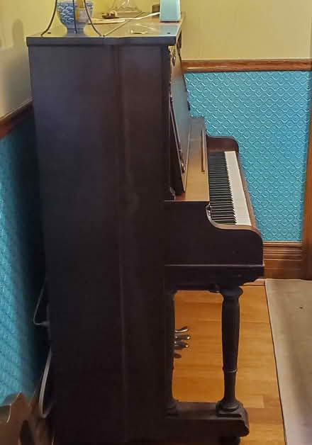 Photo of free Heiztman Upright Grand Piano (Annex, Huron St N of Bloor St) #2