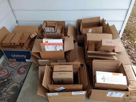 Photo of free Tons of Small Boxes for Gifts (N. Lakeside in Henrico) #1