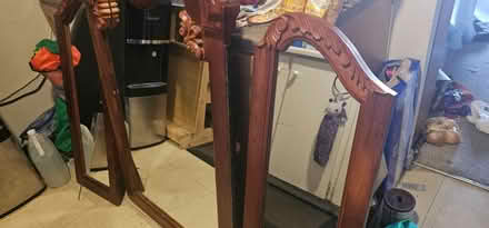 Photo of free Dresser/Vanity Folding Mirror (Cassino at Stevenson) #3