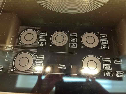 Photo of free Electric Induction cooktop (43230) #2