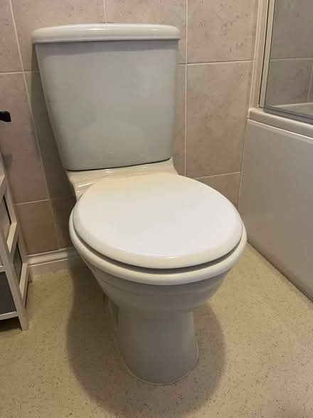 Photo of free Toilet and Cistern with easy close seat (Presteigne LD8) #1