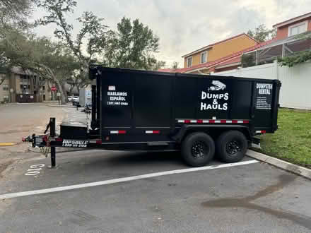 Photo of Dump Trailer for Rent (Altamonte springs) #1