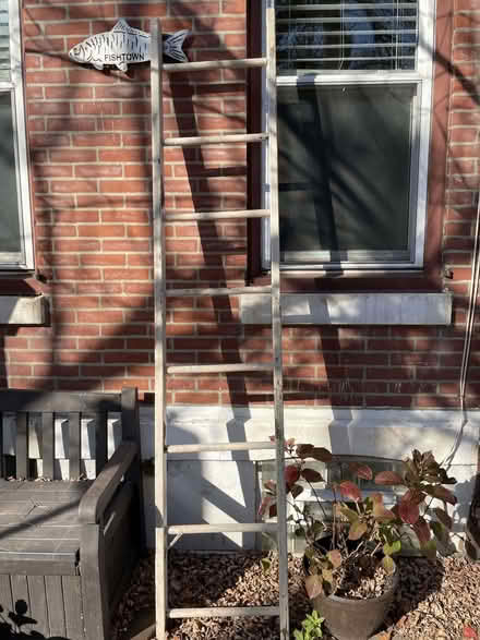 Photo of free Decorative Ladder (Fishtown) #1