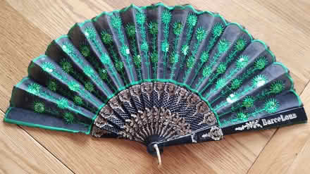Photo of free Spanish fan (Kingscourt/Lightpill, Stroud) #1