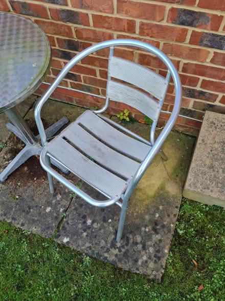 Photo of free Cafe table and chairs- needs TLC (Uxbridge, UB8) #3