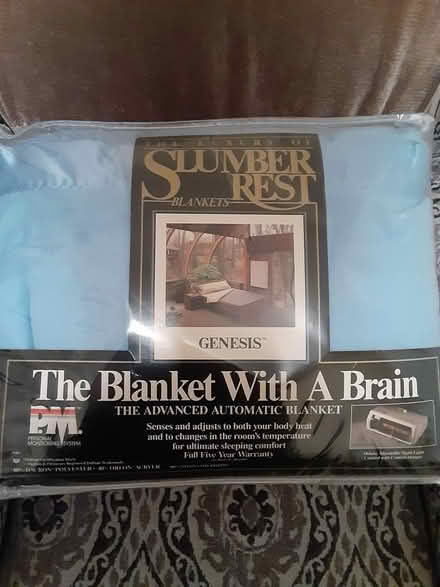 Photo of free electric blanket (Woodridge-near 75th and Janes) #1