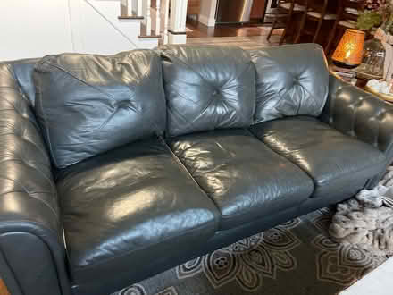 Photo of free Couch with pull out bed (Burlington) #3