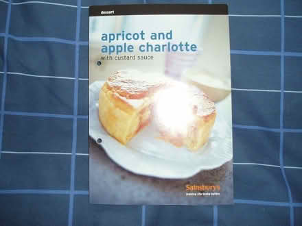 Photo of free Sainsbury's Recipe Cards (Hailsham BN27) #2