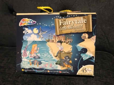 Photo of free Grafix Little Mermaid Puzzle (Hazelbrook) #1