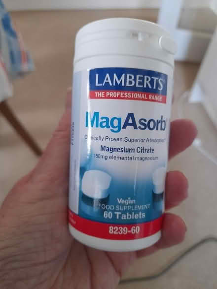 Photo of free Magnesium tablets (BT30) #1