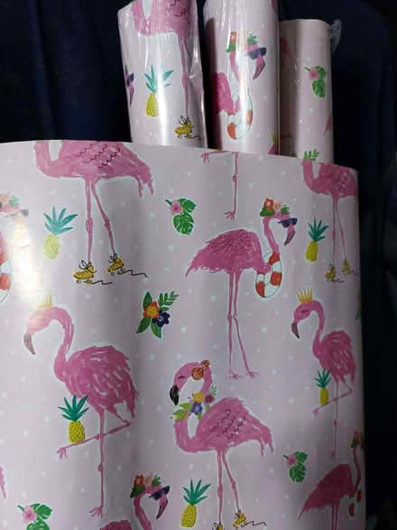 Photo of free Wrapping paper (Netherley L27) #1