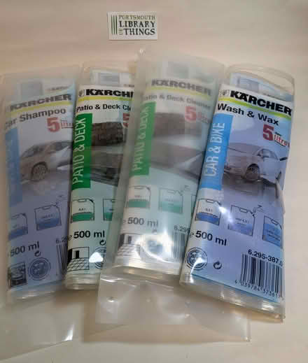 Photo of free Set of 4 Karcher detergent pouches (Portsea PO1) #2