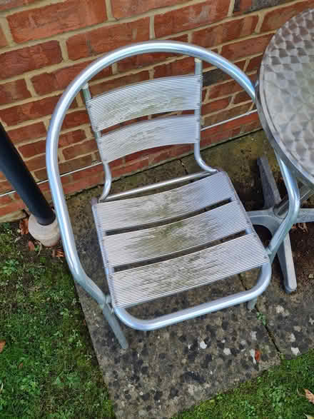 Photo of free Cafe table and chairs- needs TLC (Uxbridge, UB8) #2