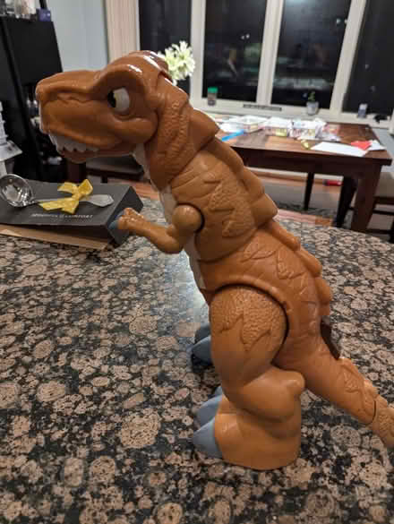 Photo of free Battery Powered Toy T-Rex (Oxbow Lk and Elizabeth Lk Rds) #2