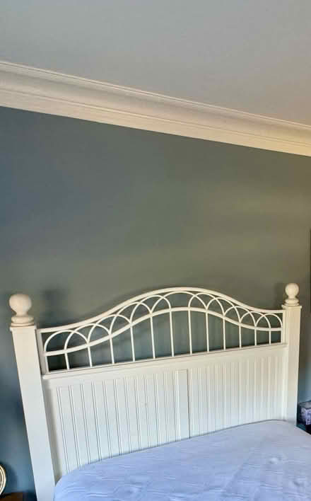 Photo of free Beautiful Full Sized Headboard (Norwalk, CT) #1