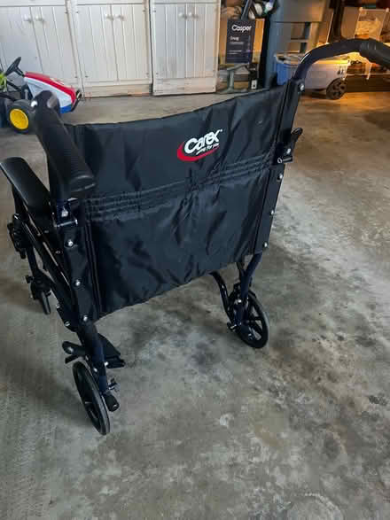 Photo of free Carex Wheelchair (Potomac, MD) #2