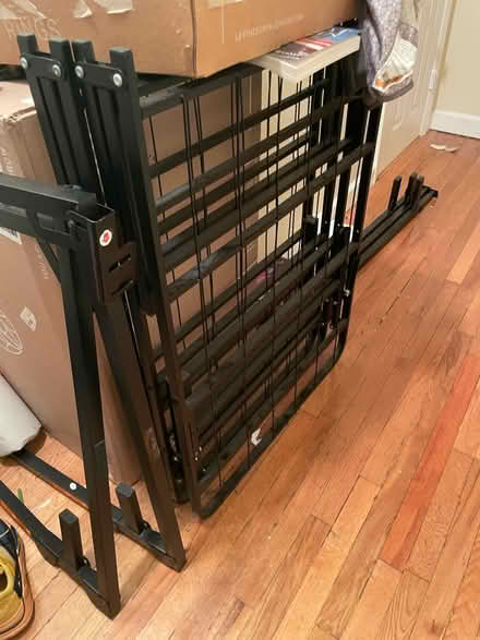 Photo of free Twin or full bed frame (Marble Hills) #1