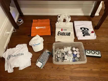 Photo of free Corporate Swag (Cleveland Park) #1