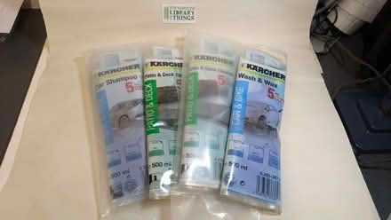 Photo of free Set of 4 Karcher detergent pouches (Portsea PO1) #1