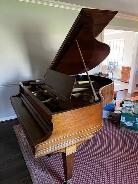 Photo of free Mason & Hamlin Baby Grand Piano (Potomac, MD) #4