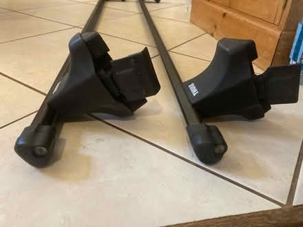 Photo of free Thule roof bars and ends to fit Ford Smax 2009 (Lymm WA13) #1