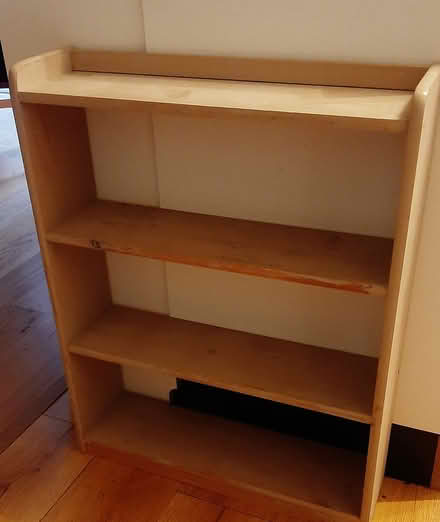 Photo of free Wooden shelves (Dublin 16) #2