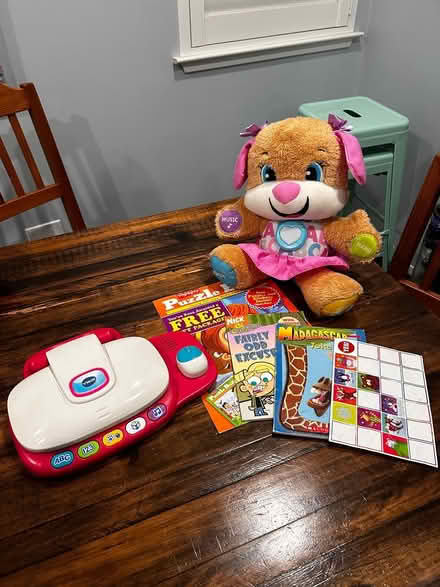 Photo of free Toddler toys and books (Downtown Sunnyvale) #1