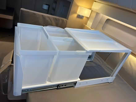 Photo of free Under cabinet pullout bin (Falmouth TR11) #2