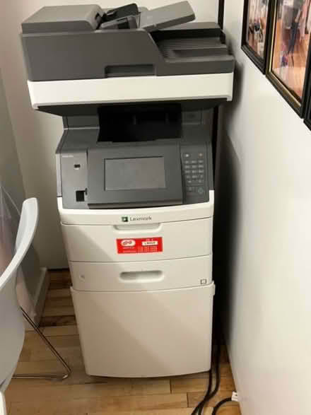 Photo of free Lexmark copy machine (upper east side) #1