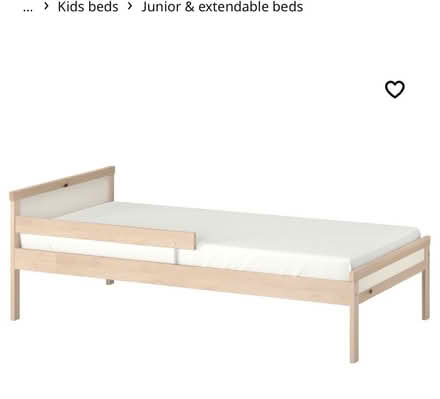 Photo of free Singlar ikea toddler bed (North oakland) #1