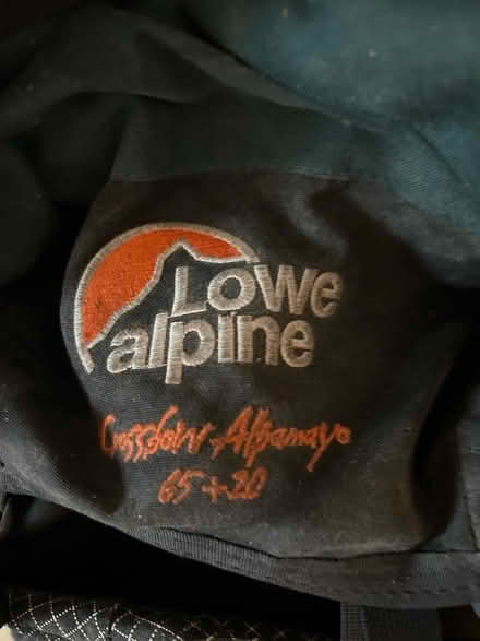 Photo of free Large Lowe Alpine rucksack (Hildenborough TN11) #2