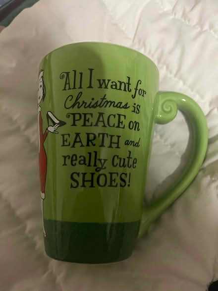 Photo of free New Christmas coffee mug (Montgomeryville) #1