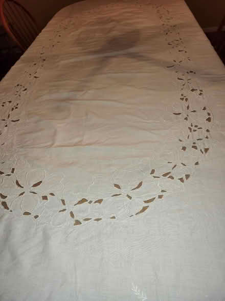 Photo of free Tablecloth 108 x 68 (Town of Woodbury Orange County) #2