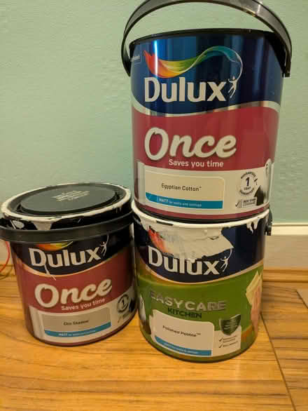 Photo of free Used paints (Seedhill PA1) #1