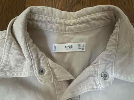 Photo of free Mango women’s Denim shirt size 4 (Clinton Hill, Brooklyn) #2