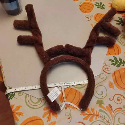 Photo of free Infant/Toddler Reindeer antlers (Darien) #1